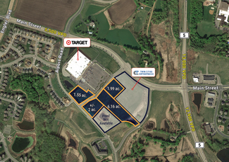 Waconia, MN Commercial Land - SEQ of Hwy 5 @ E Main St