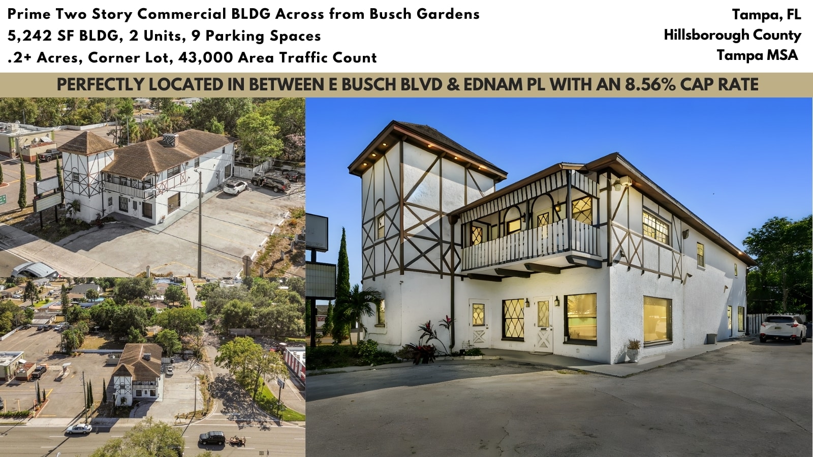 3601 E Busch Blvd, Tampa, FL for Sale