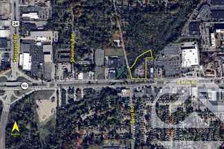 Southfield, MI Industrial Land - Berg Rd & W 8 Mile Rd Southfield, MI Industrial Land - Berg Rd & W 8 Mile Rd