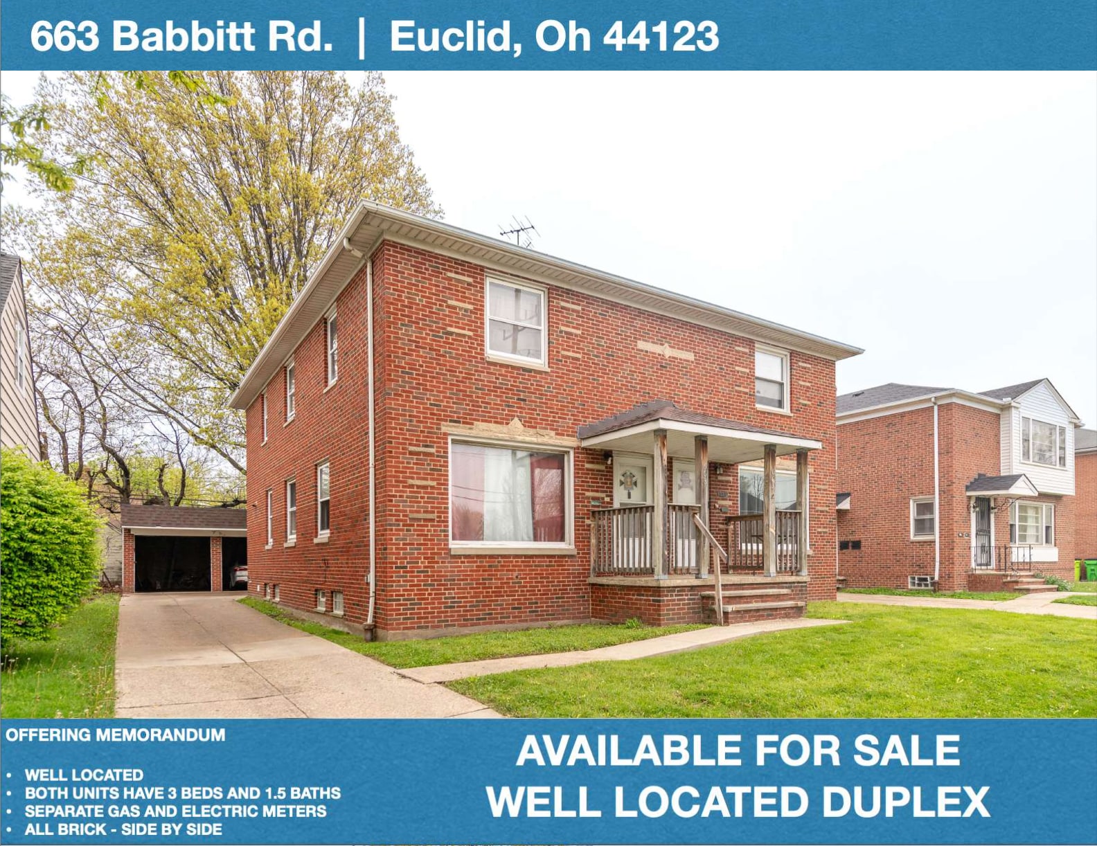 663 Babbitt Rd, Euclid, OH for Sale