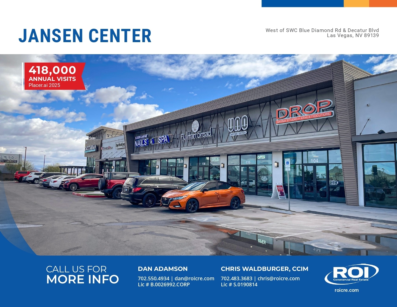 5025 Blue Diamond Rd, Las Vegas, NV for Rent