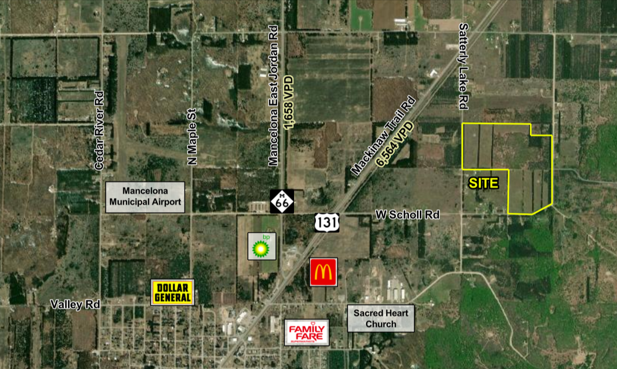 Scholl & Satterly Lake Rd, Mancelona, MI for Sale