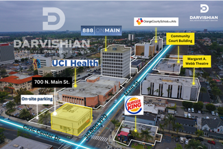 Santa Ana, CA Office, Retail - 700 N Main St