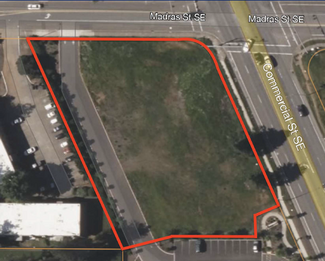 Salem, OR Commercial Land - Madras @ Commercial