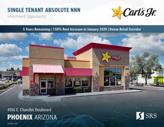 Phoenix, AZ Fast Food - 4916 E Chandler Blvd