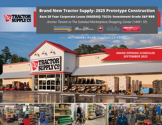 Soledad, CA Retail - 447 Nestles Rd
