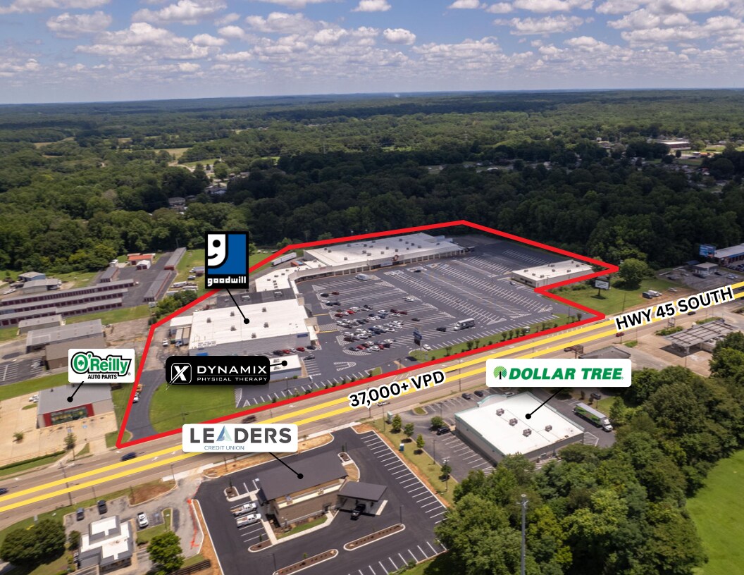 1320-1328 S Highland Ave, Jackson, TN for Rent