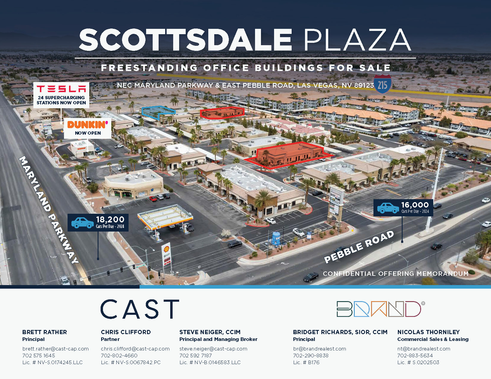 8766 S Maryland Pky, Las Vegas, NV for Sale