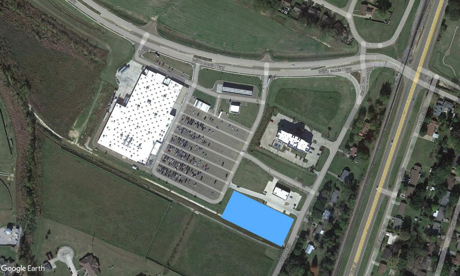 2129 Grand Ave Yazoo City, MS 39194 Land Property for Sale on