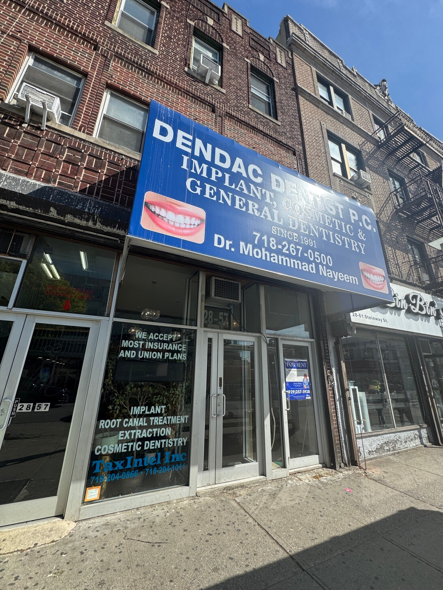 2857 Steinway St, Astoria, NY for Rent