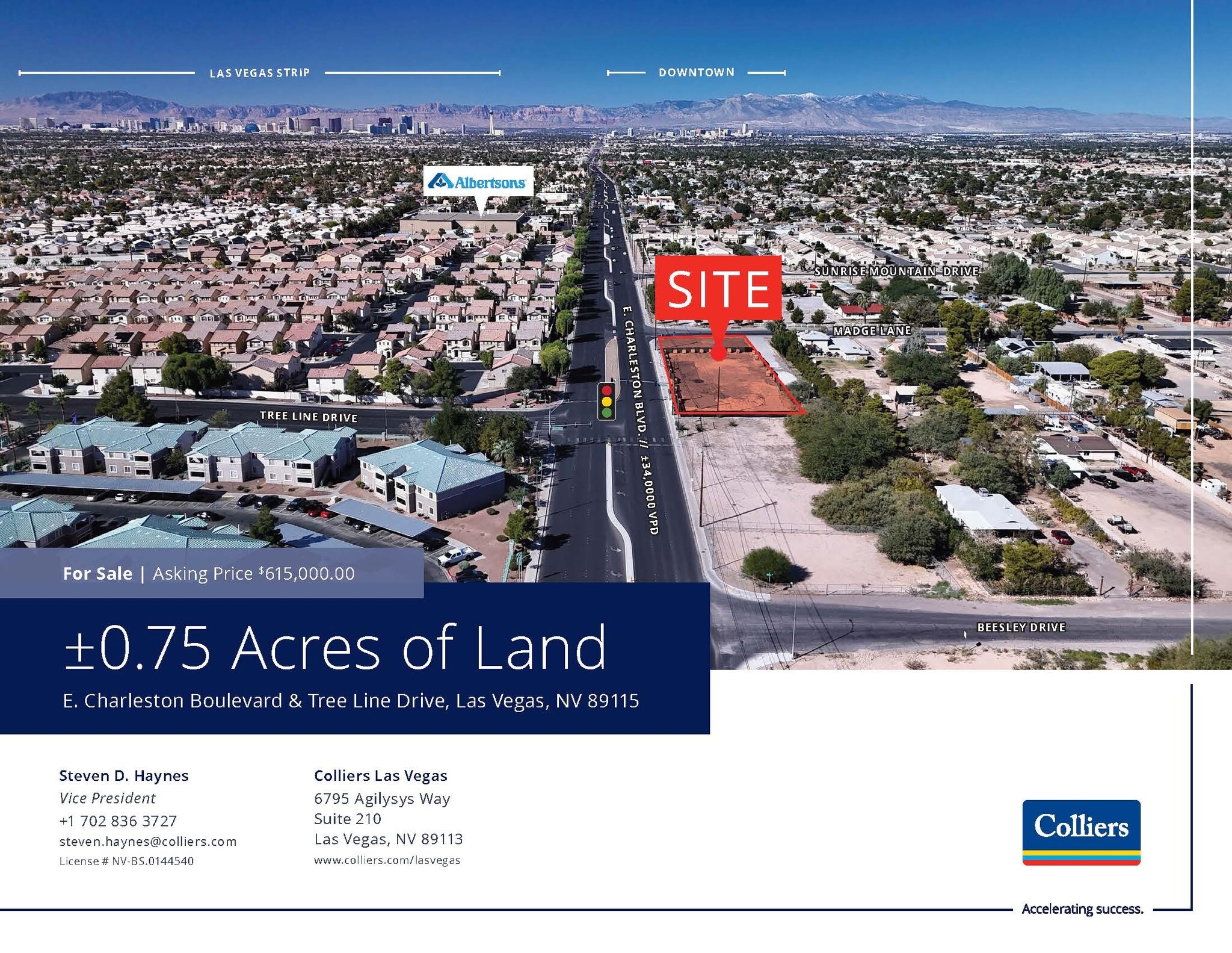 E. Charleston, Las Vegas, NV for Sale