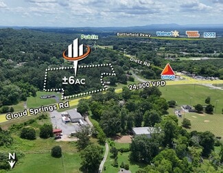 Ringgold, GA Commercial - 3632 Cloud Springs Rd Ringgold, GA Commercial - 3632 Cloud Springs Rd