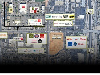 Gilbert, AZ Commercial Land - SWC E Williams Field & San Tan Pavilions Pkwy rd