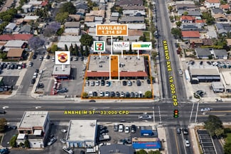 Long Beach, CA Retail - 4323-4343 E Anaheim St