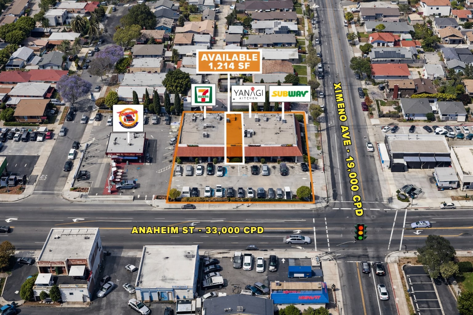 4323-4343 E Anaheim St, Long Beach, CA for Rent