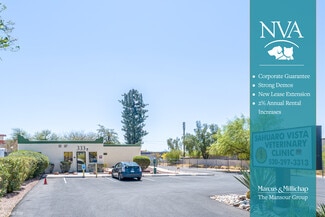 Tucson, AZ Veterinarian/Kennel - 333 W Cool Dr