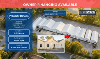 Holly Hill, FL Distribution - 555 8th St