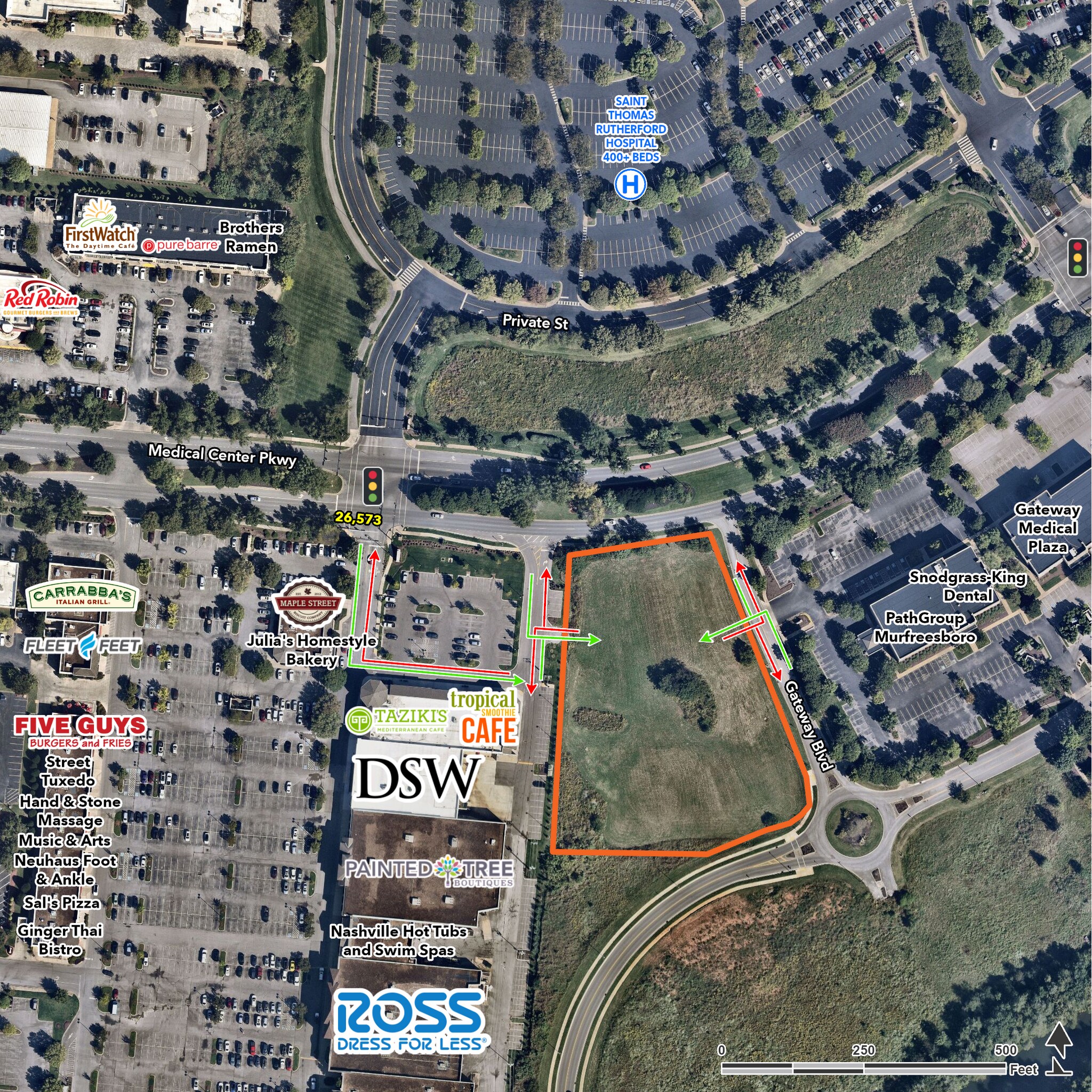 1823 Medical Center Pky, Murfreesboro, TN for Rent