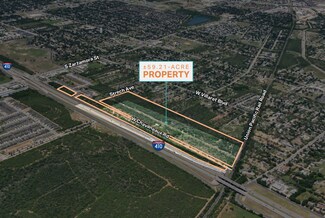 San Antonio, TX Commercial Land - 927 W Chavaneaux Rd