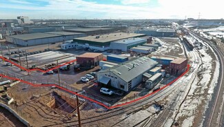 Calgary, AB Industrial - 1301 34 Ave SE