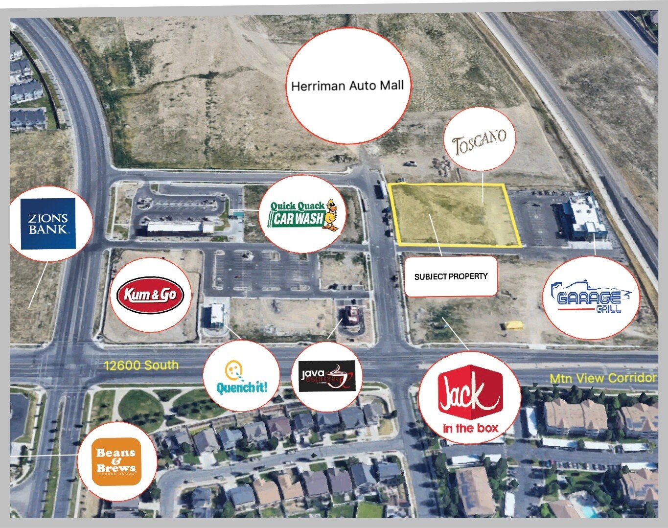 12543 S Herriman Auto Row, Herriman, UT for Rent