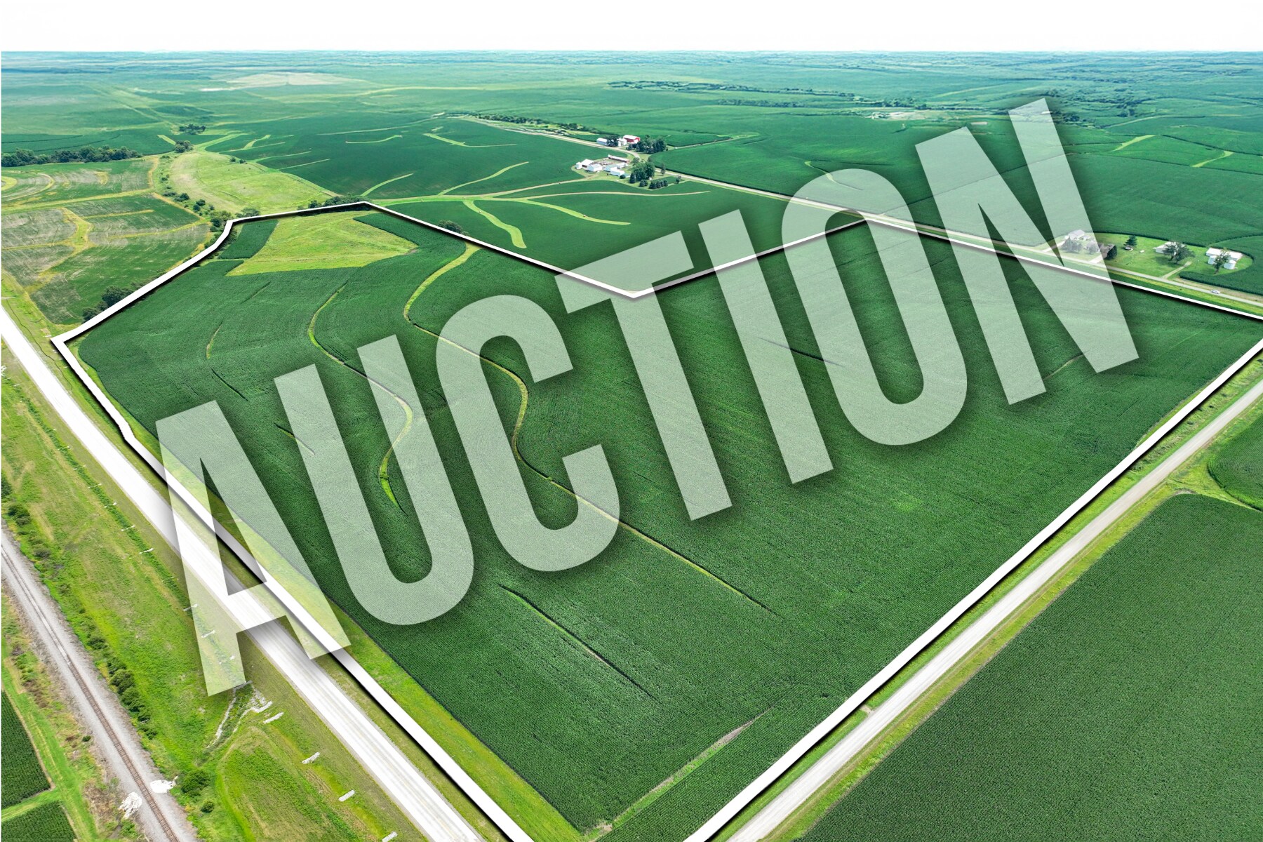 Tract 2 IA-92 Hwy, Ainsworth, IA for Sale