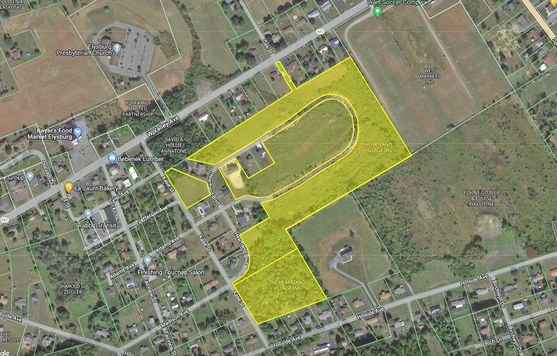 Heartland Boulevard Elysburg, PA 17824 Land Property for Sale on