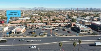 Las Vegas, NV Retail - 1110-1150 S Rainbow Blvd