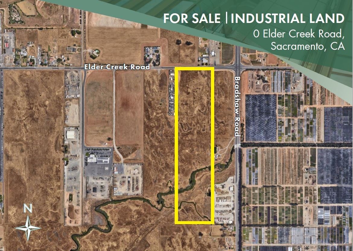 0 Elder Creek Rd, Sacramento, CA for Sale