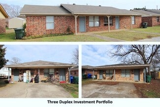 Three Duplex Investment Portfolio Three Duplex Investment Portfolio