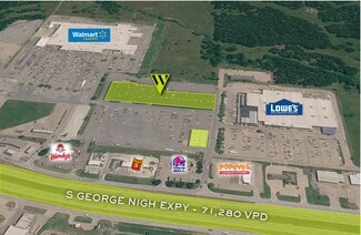 Mcalester, OK Retail - 520 George Nigh Hwy