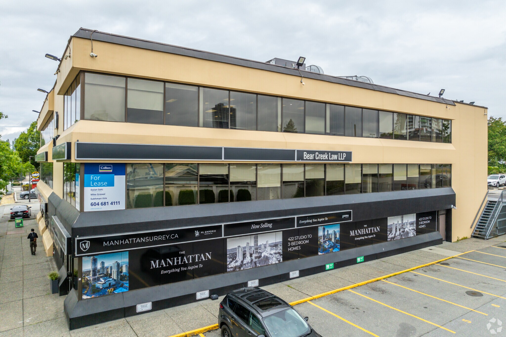 10522-10526 King George Blvd, Surrey, BC for Rent