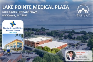 Rockwall, TX Office/Medical, Medical - 6705 Heritage Pkwy