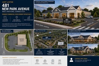 West Hartford, CT Commercial - 481 New Park Ave