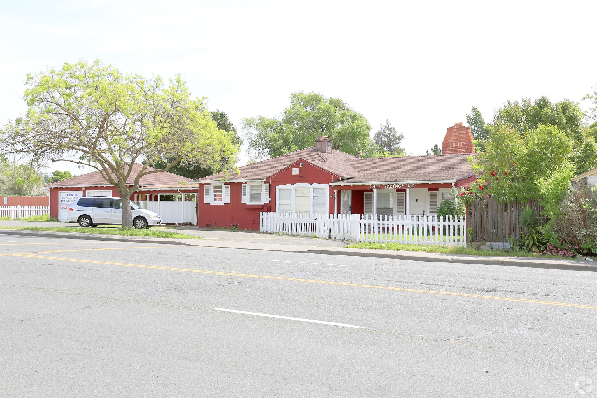 2417 Springs Rd, Vallejo, CA for Rent
