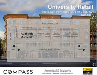 San Jose, CA Retail - 100-140 E San Fernando St San Jose, CA Retail - 100-140 E San Fernando St