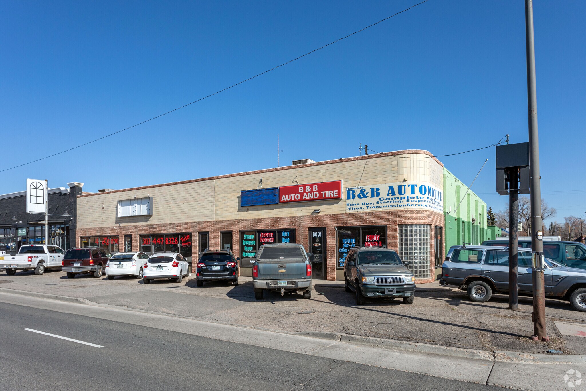 8001-8007 W Colfax Ave, Lakewood, CO for Rent