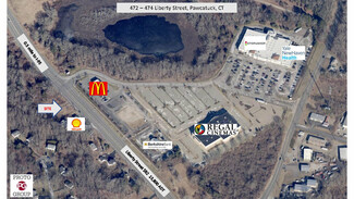 Pawcatuck, CT Commercial Land - 472-474 Liberty St