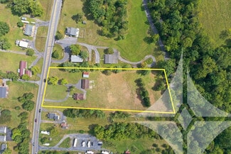 Hedgesville, WV Commercial Land - 9203 Hedgesville Rd