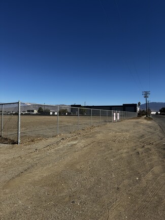 Hemet, CA Industrial Land - 850 S Cawston Ave