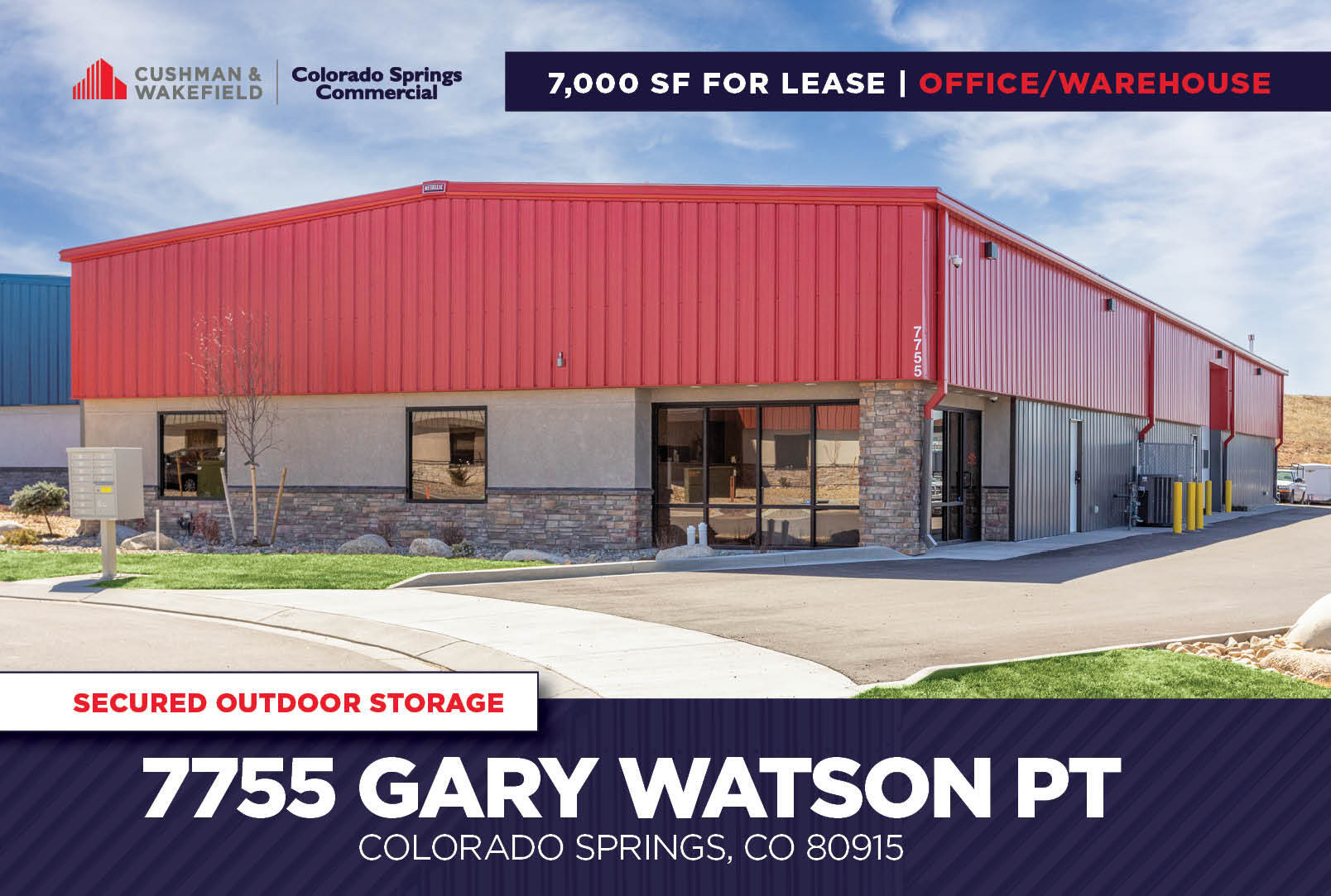 7755 Gary Watson Pt, Colorado Springs, CO for Rent