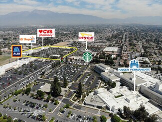 Fontana, CA Retail - 9800-9880 Sierra Ave