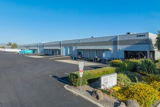 Hayward, CA Industrial - 23663-23669 Eichler St