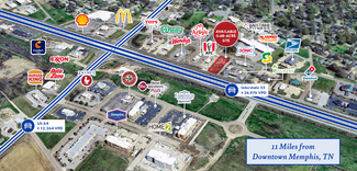 Marion, AR Commercial Land - 3196 Interstate 55