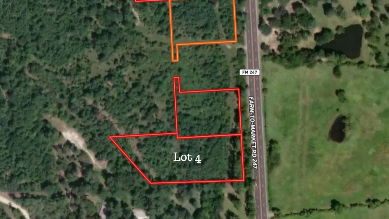 FM 247, Huntsville, TX for Sale
