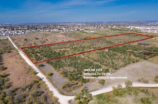 Converse, TX Commercial Land - 5885 FM 1516