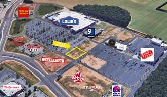 Warner Robins, GA Commercial Land - 1113 Highway 96 Warner Robins, GA Commercial Land - 1113 Highway 96