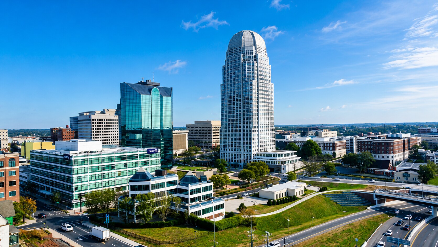 250 W First St, Winston-Salem, NC for Rent