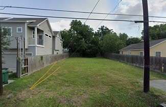 Houston, TX Residential Land - 5215 Nichols St