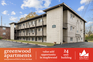 Maplewood, MO Apartments - 3704 Greenwood Blvd